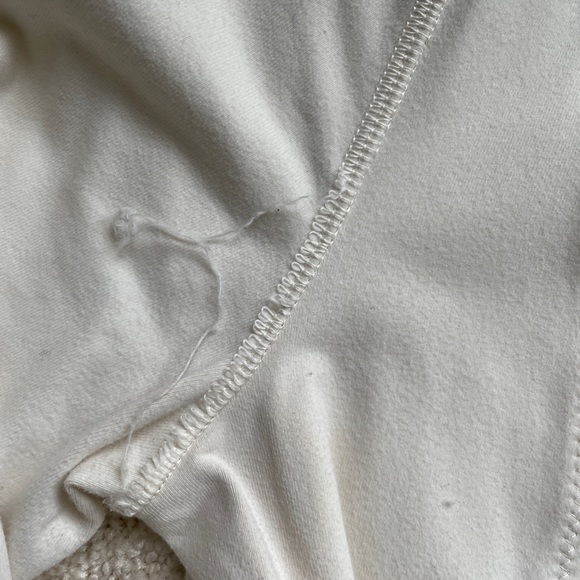 lululemon size 8 In Stride Jacket in Cream. - Picture 4 of 5